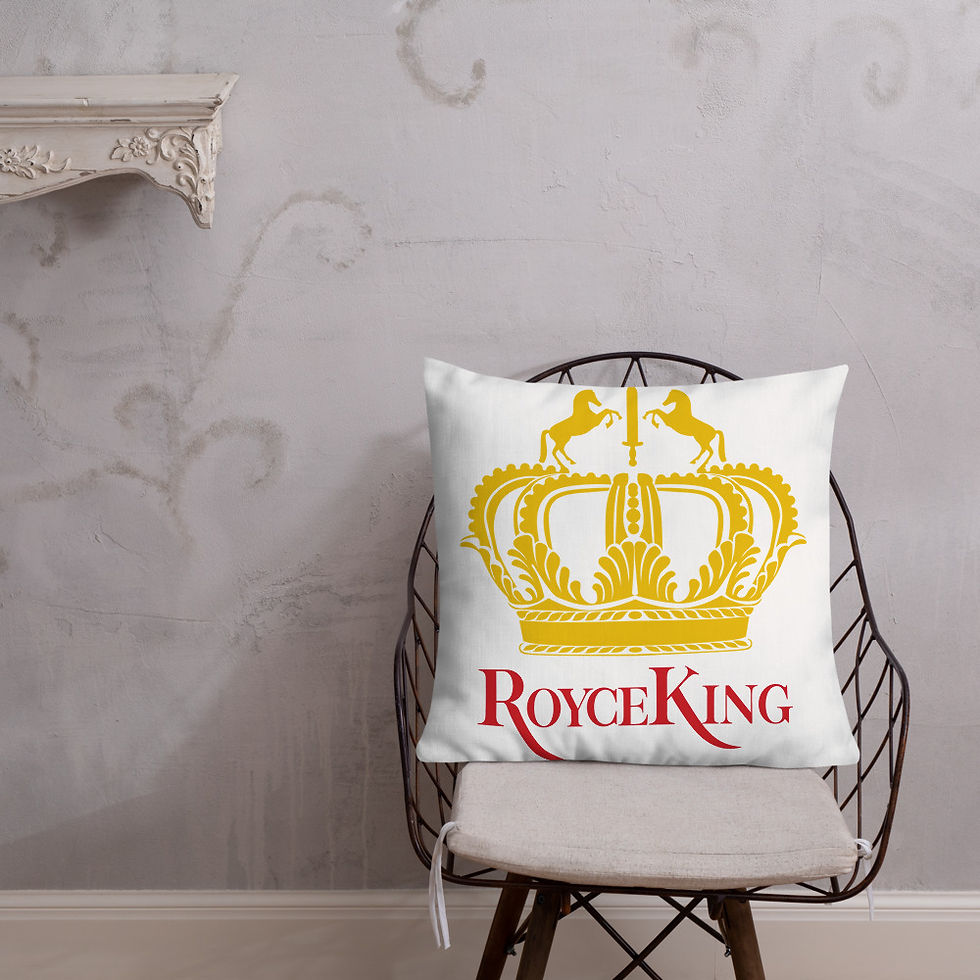 Miniatura: Premium Pillow - Royce King