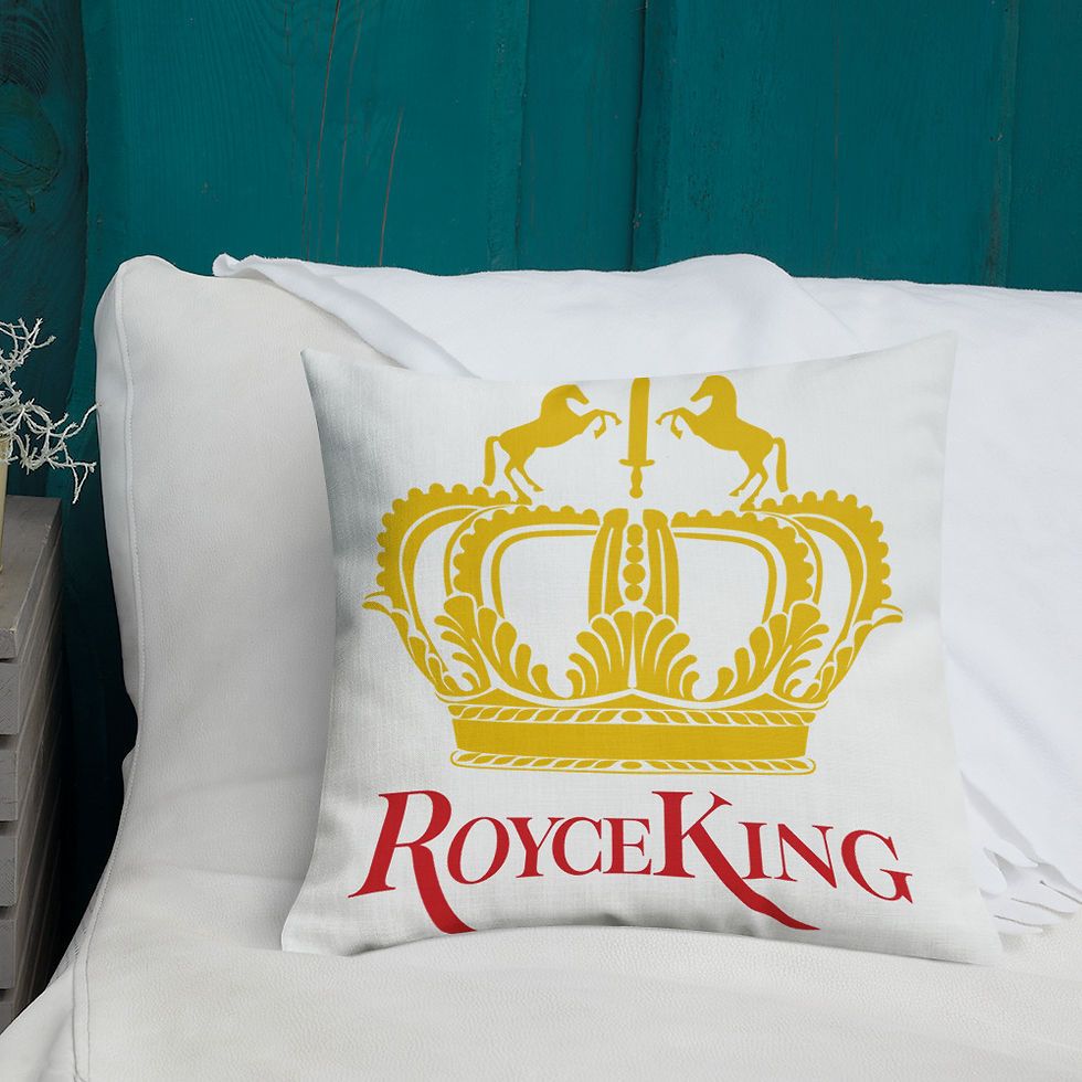 Miniatura: Premium Pillow - Royce King