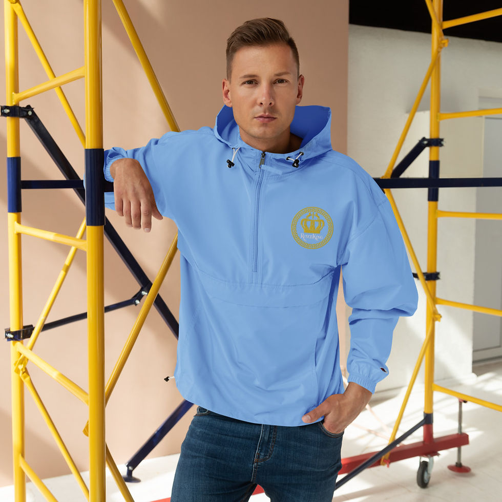 Miniatura: Embroidered Packable Jacket - Royce King