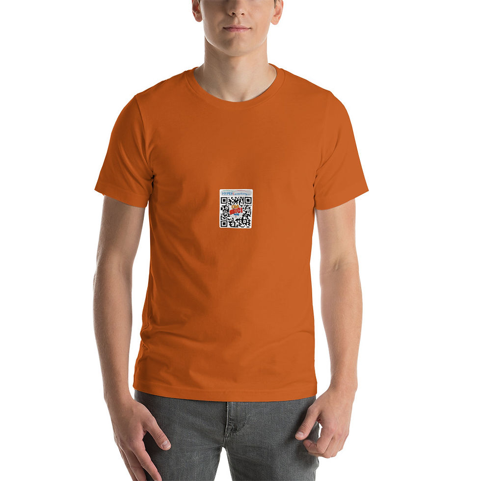 Miniatura: Short-Sleeve Unisex T-Shirt HYPERCarvertising centro