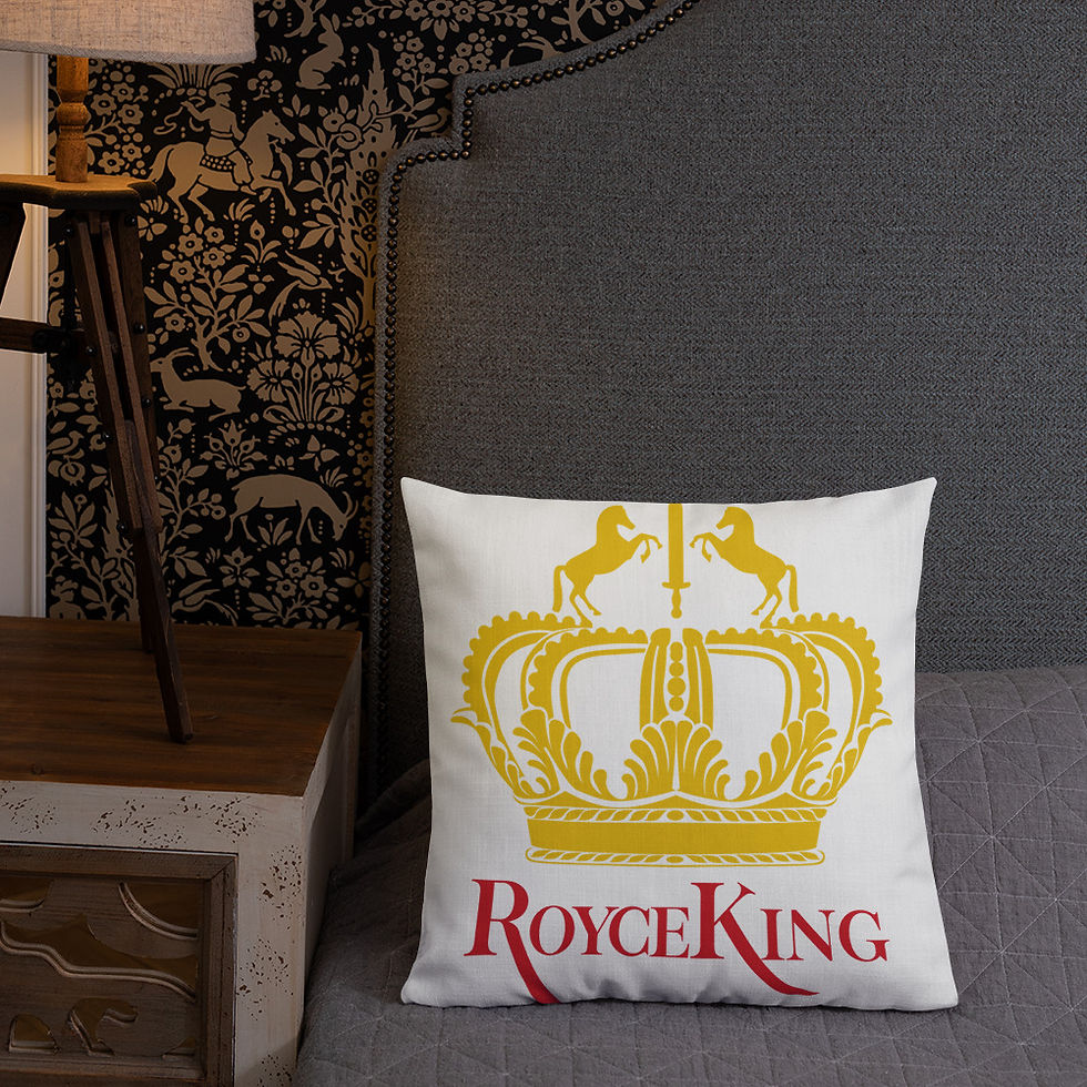 Miniatura: Premium Pillow - Royce King