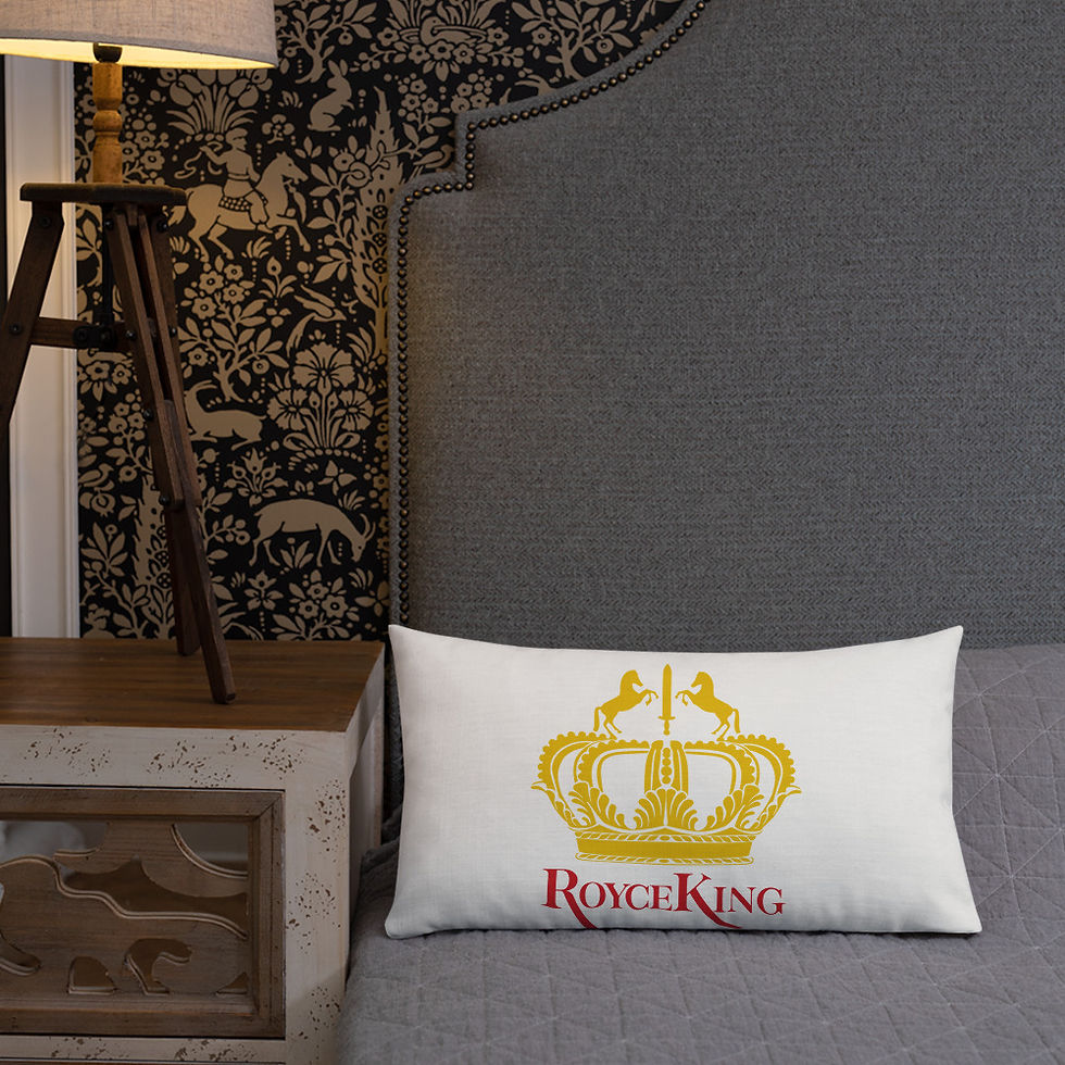 Miniatura: Premium Pillow - Royce King