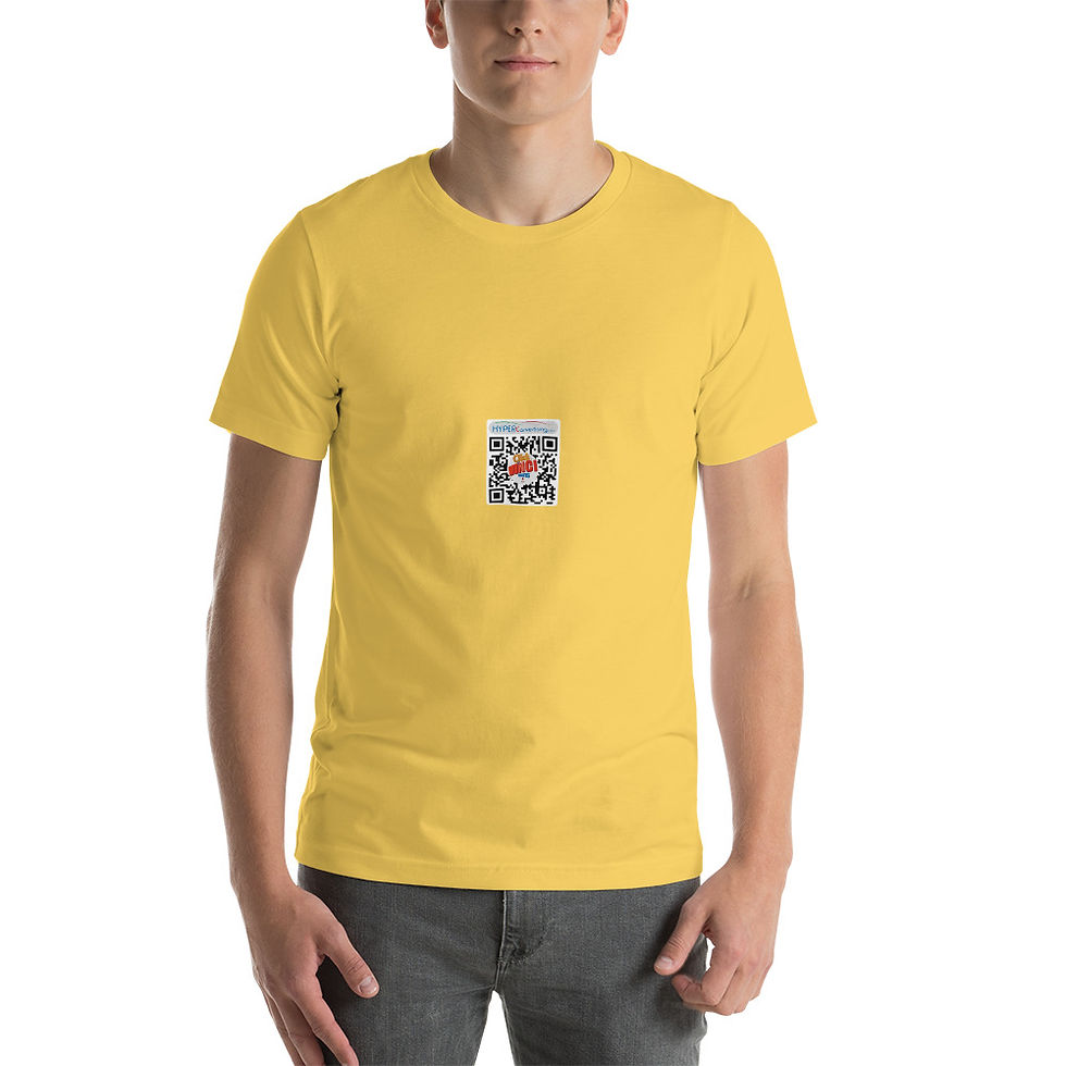 Miniatura: Short-Sleeve Unisex T-Shirt HYPERCarvertising centro