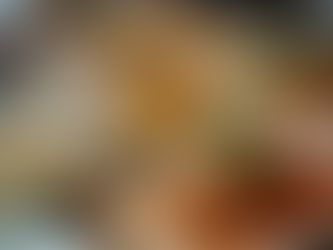 Buffet table with diverse dishes from a local caterer