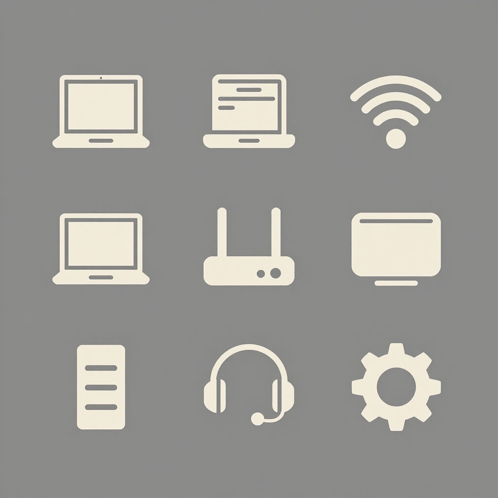 Web and small business support