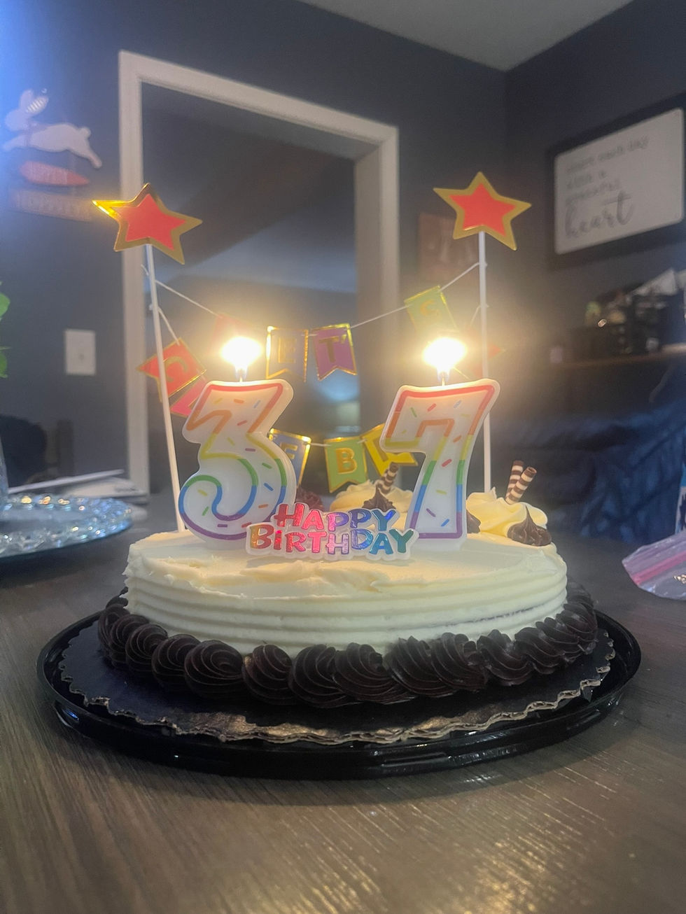 I turned 37