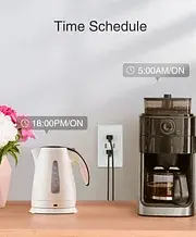 2.4GHz WiFi Smart Wall Outlet