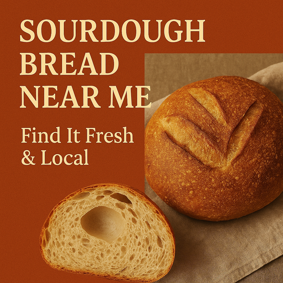Sourdough Bread Near Me: Find It Fresh & Local
