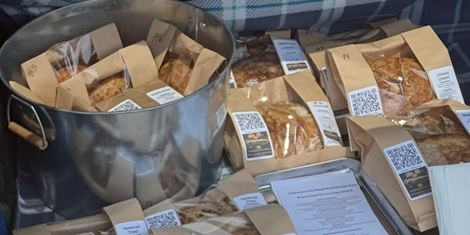 Arranged Food and Objects