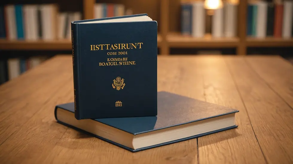 Close-up view of a book with an ISBN on its back cover