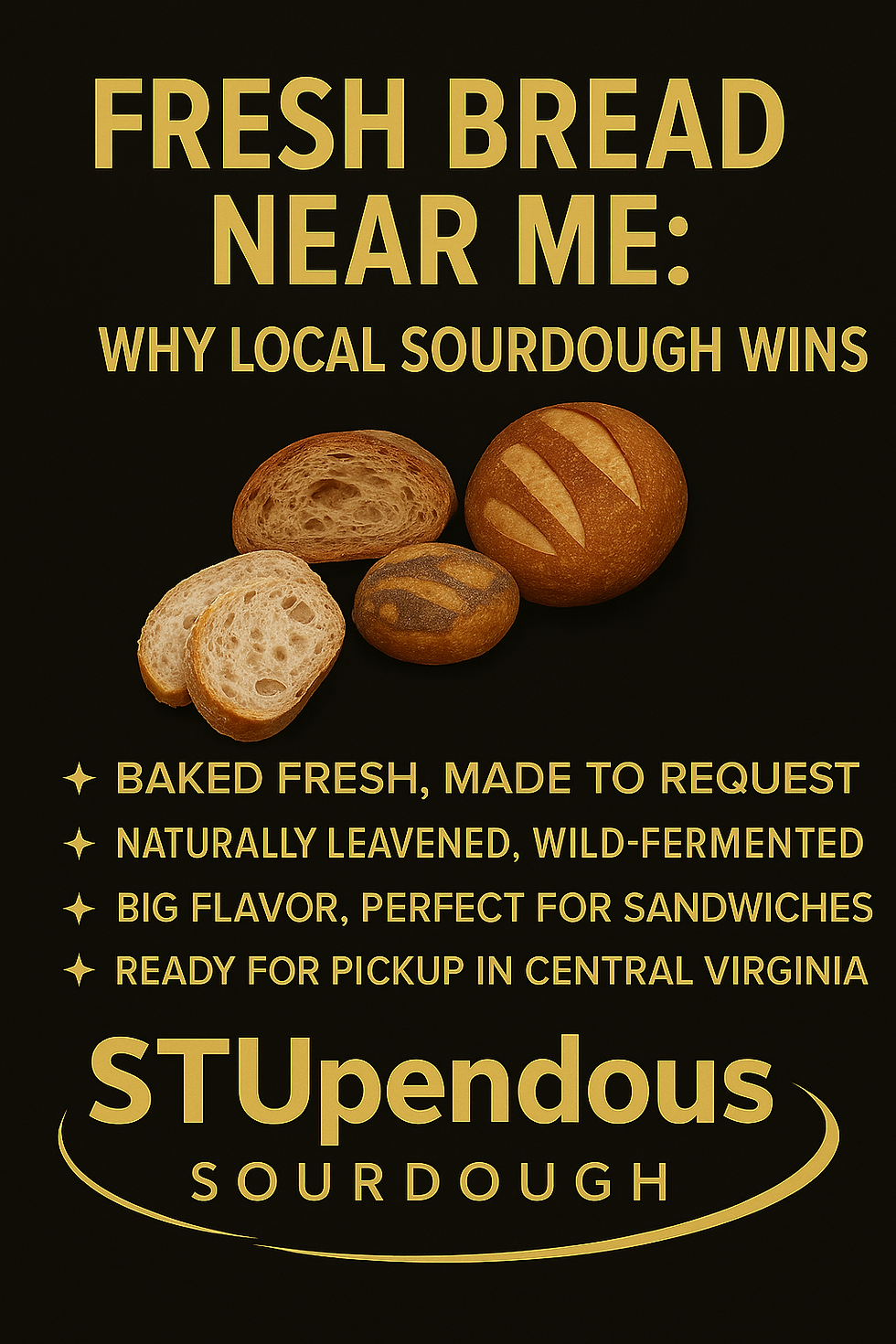 Fresh Bread Near Me: Why Local Sourdough Wins Every Time