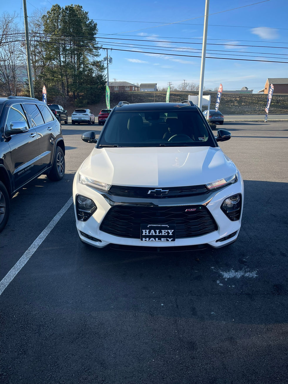 Got me a new ride. 2024 Chevrolet TrailBlazer