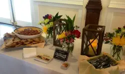 A Display of Charley's Catering Assortments