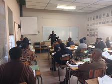 NEAB and NAMPOL representatives attending an Information Sharing Workshop hosted on 29 June 2026 to strengthen collaboration and compliance in Namibia’s real estate sector.