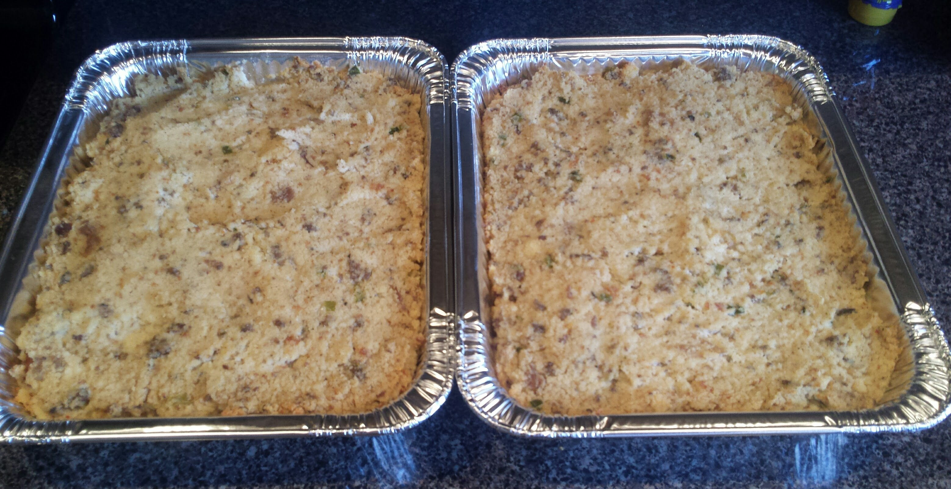 Cornbread Dressing (whole pan 20.5x13)