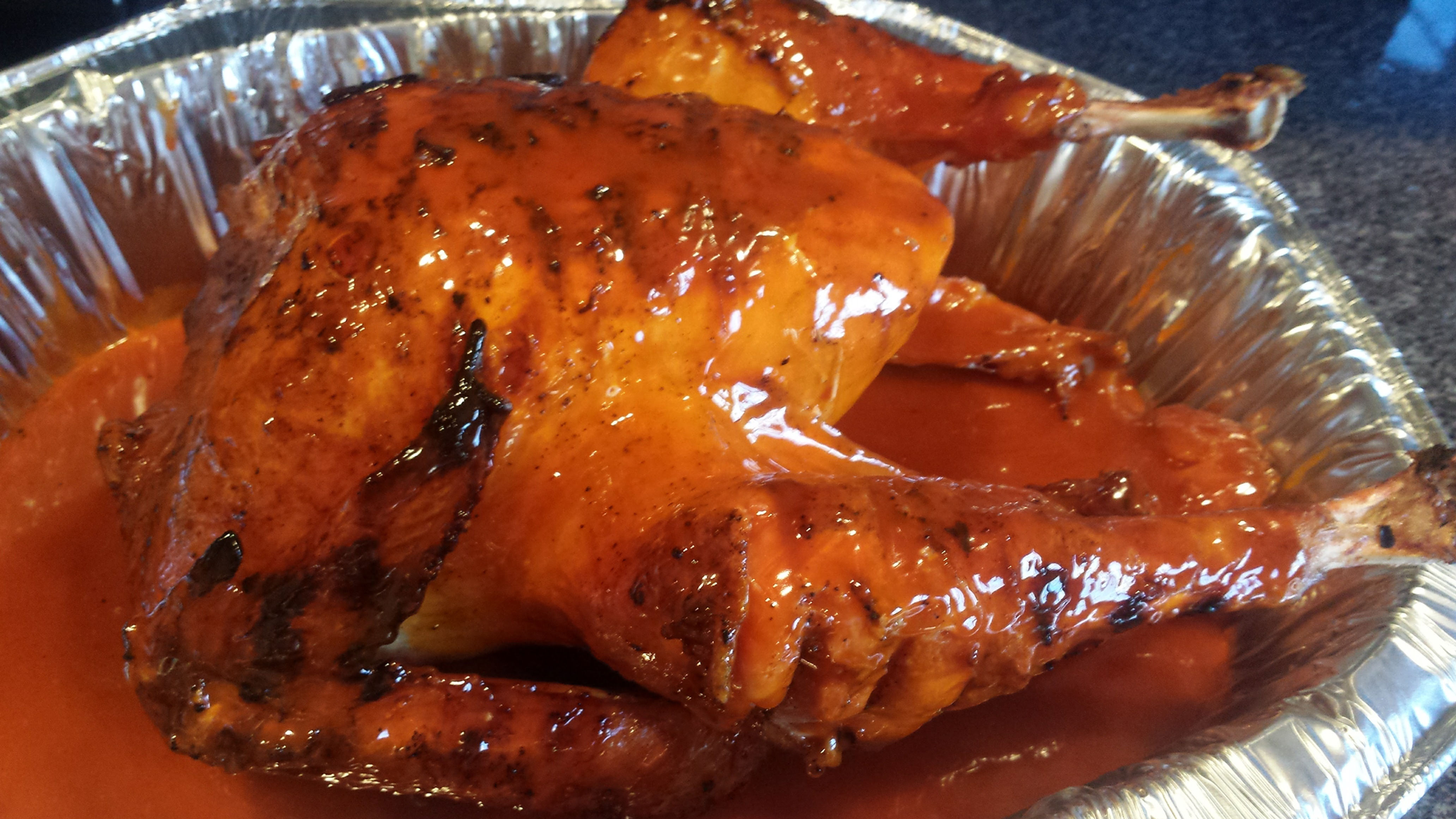 Smoked Turkey Breast Honey Hot