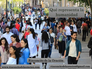 Qué representa la humanidad