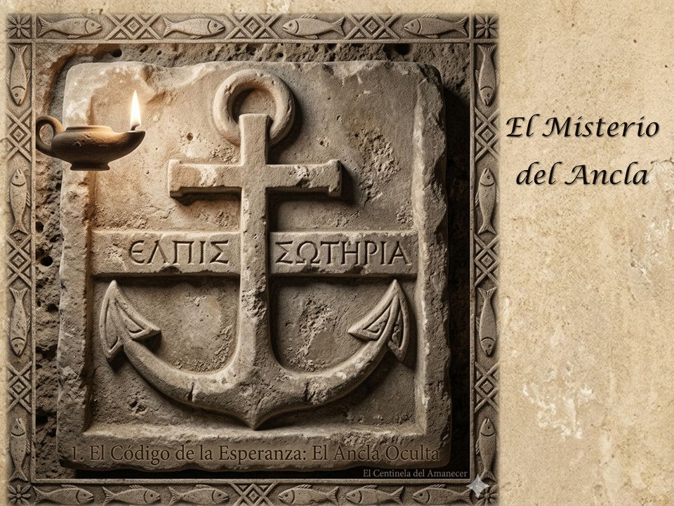 Símbolo del Ancla cristiana: ¿Una simple herramienta de marineros?