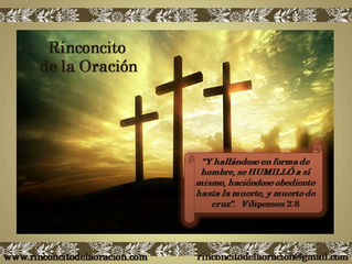"Qué significa de que Jesús, haya renunciado a sí mismo".