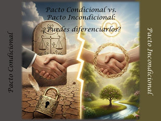Pacto Condicional vs. Pacto Incondicional: ¿Puedes diferenciarlos?