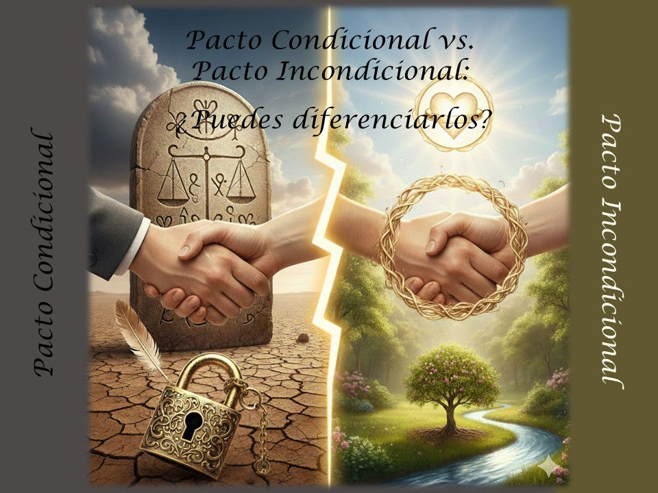 Pacto Condicional vs. Pacto Incondicional: ¿Puedes diferenciarlos?