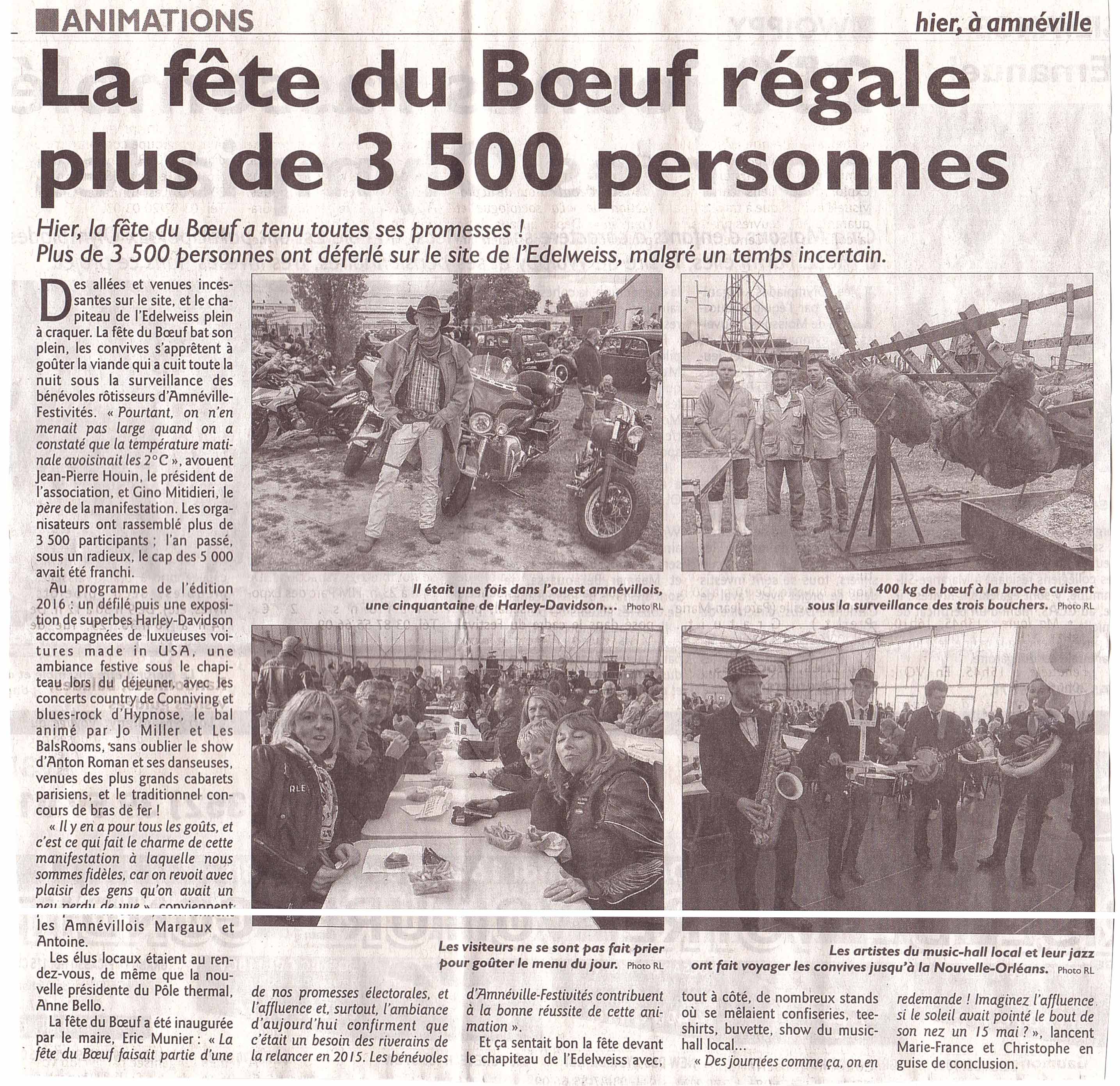 fete du boeuf