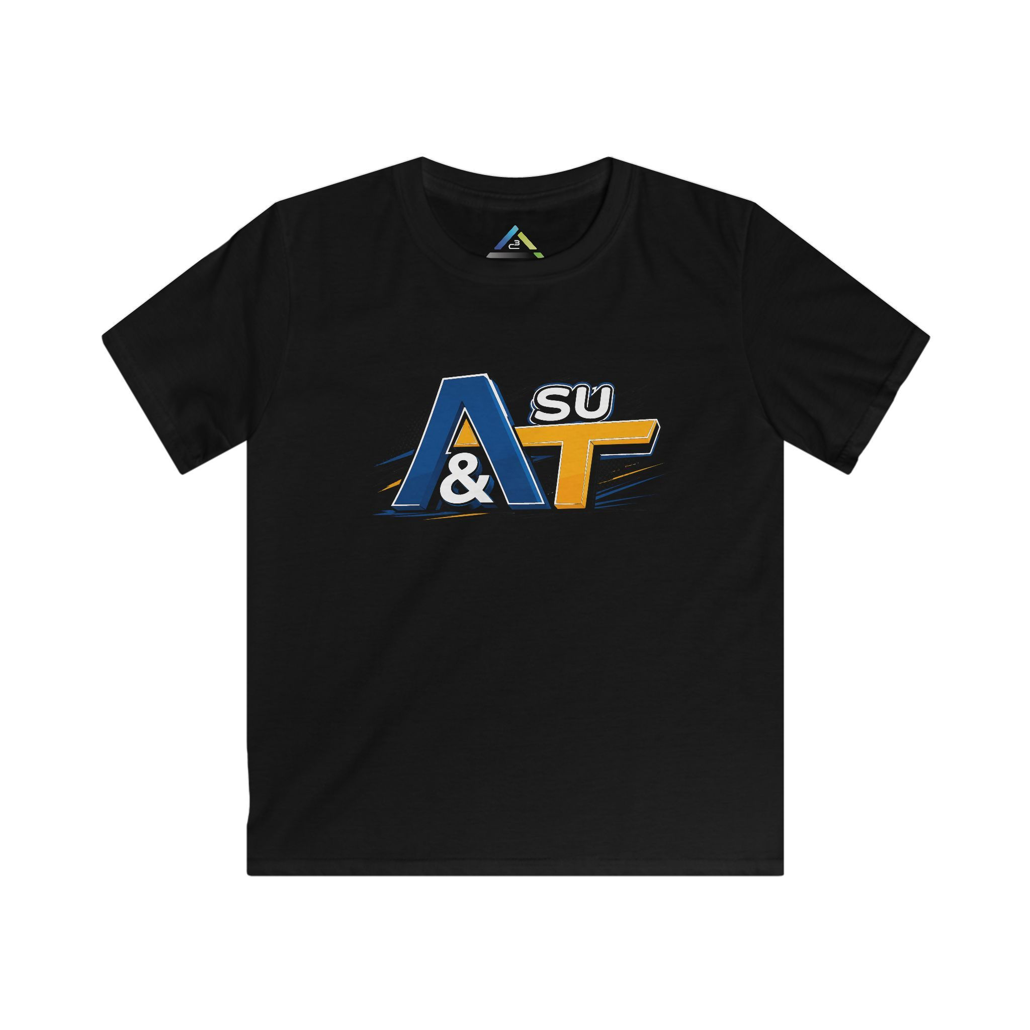 Kids A&T SU Graphic T-Shirt - Retro Sports Logo Youth T-Shirt