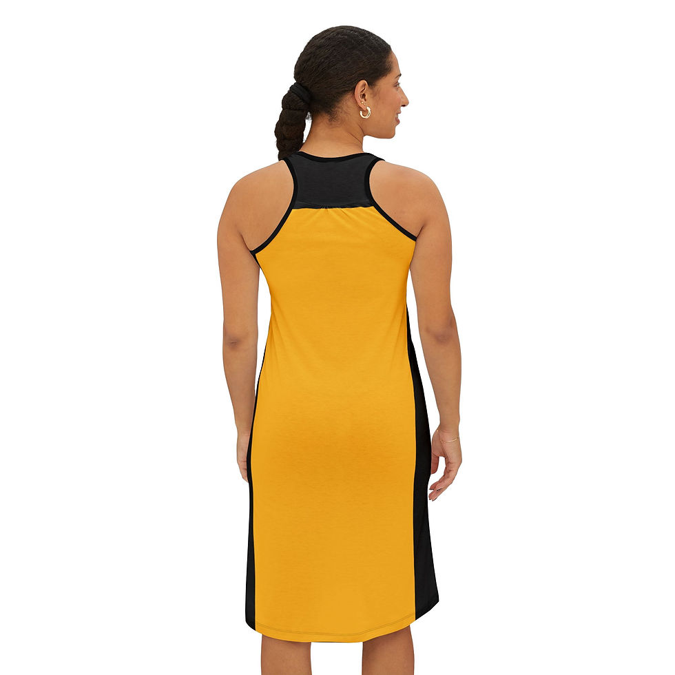 Thumbnail: Women's Polyester Racerback Dress - Inspire Her