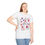Thumbnail: National Board School Counselor Floral T‑Shirt "Life Is Good" Inspirational Tee