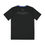 Thumbnail: Polyester Graphic T-Shirt - Black Dreams Blue Sky