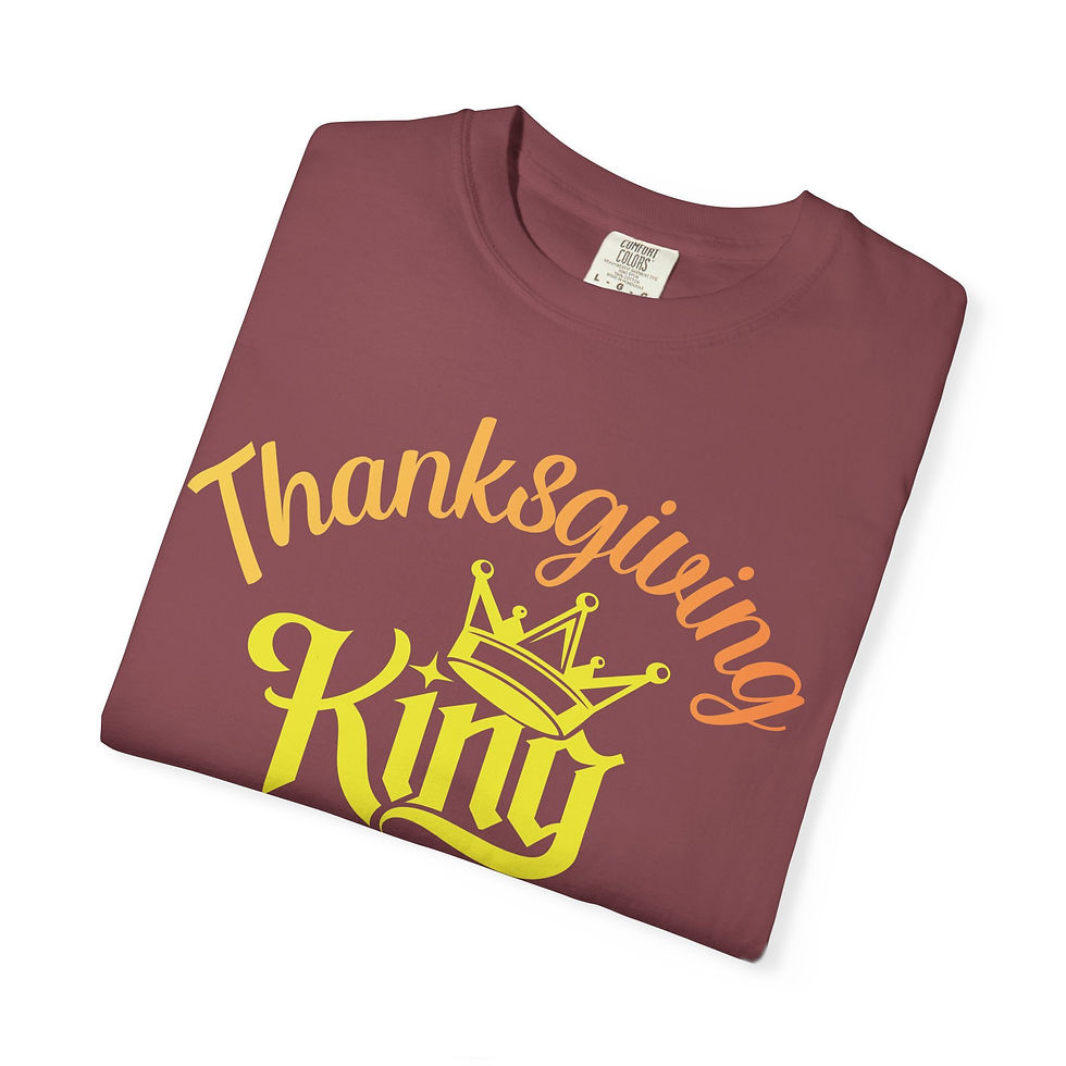 Thumbnail: Thanksgiving King Unisex T-Shirt - Celebrate Accordingly