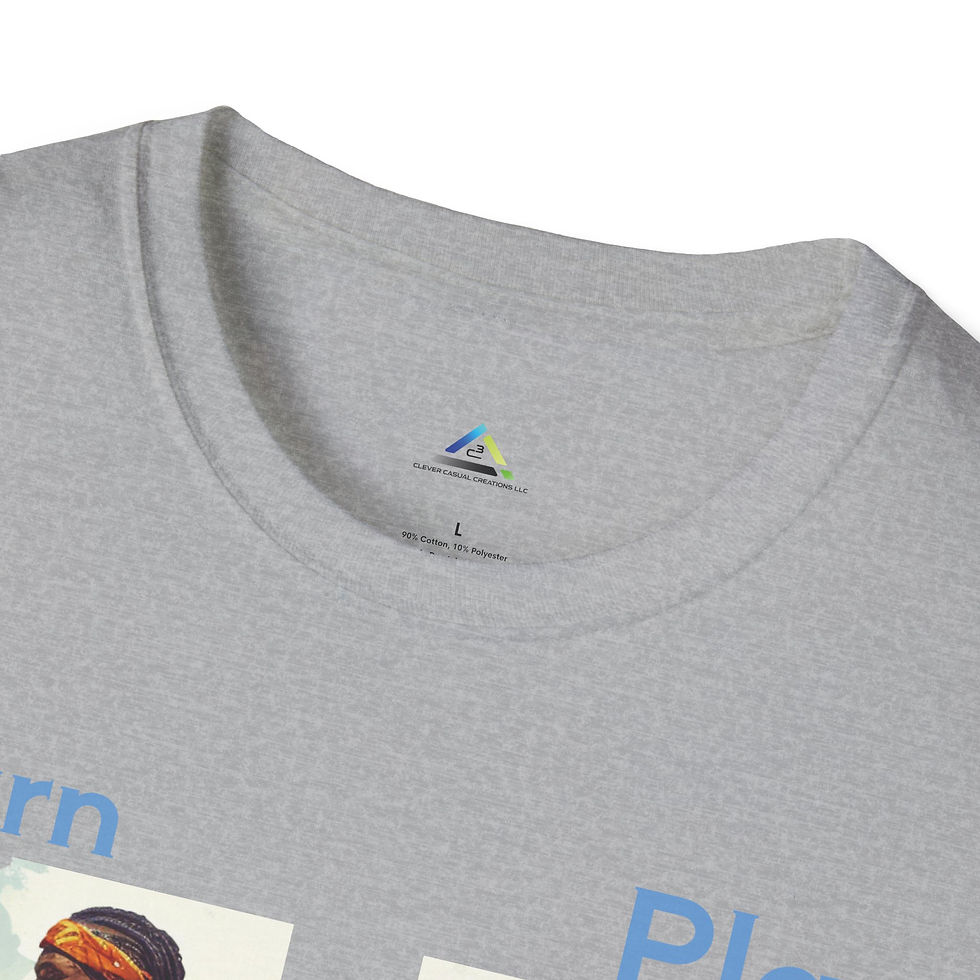 Thumbnail: Graphic T-Shirt - Learn Black History - 02