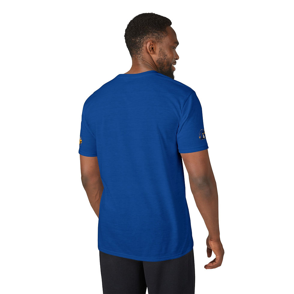 Thumbnail: A&T SU Graphic T-Shirt - Polyester (Direct to Film) Print Logo T-Shirt