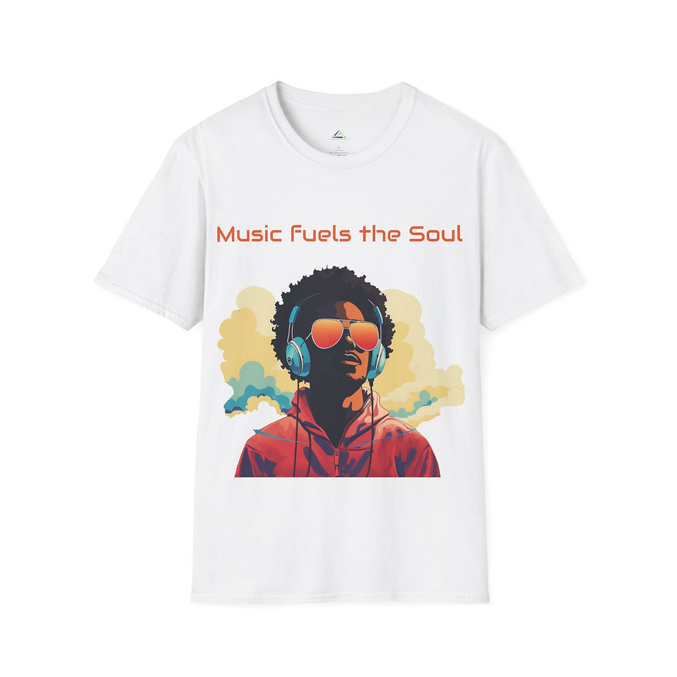Thumbnail: Graphic T-Shirt - Soul Music Fuel