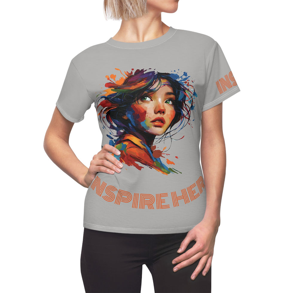 Thumbnail: Inspire Her Women's Graphic Tee - Inspire Her (general)