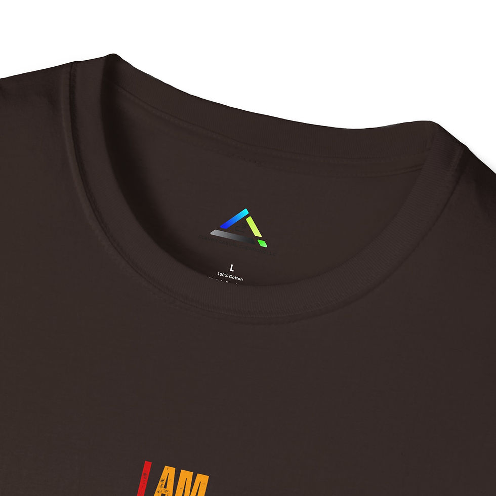 Thumbnail: Black Acronym - Empowerment Afrocentric Pride Tee