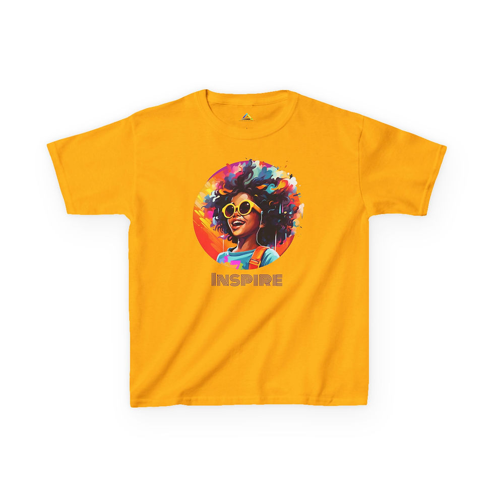 Thumbnail: Kids Graphic T-Shirt - Inspire Girls