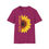 Thumbnail: Light Cotton - Graphic T-Shirt - School Counselor Sunflower