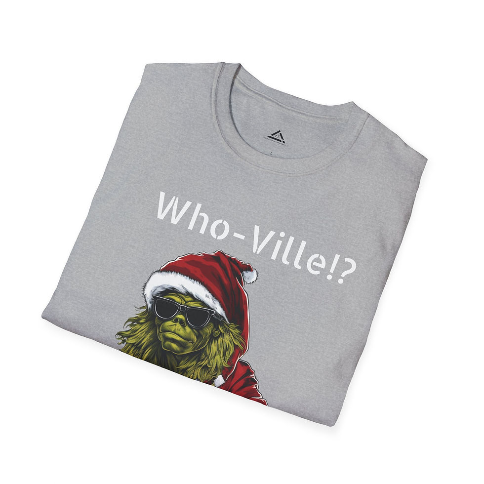 Thumbnail: Graphic T-Shirt Christmas Holiday Grinch