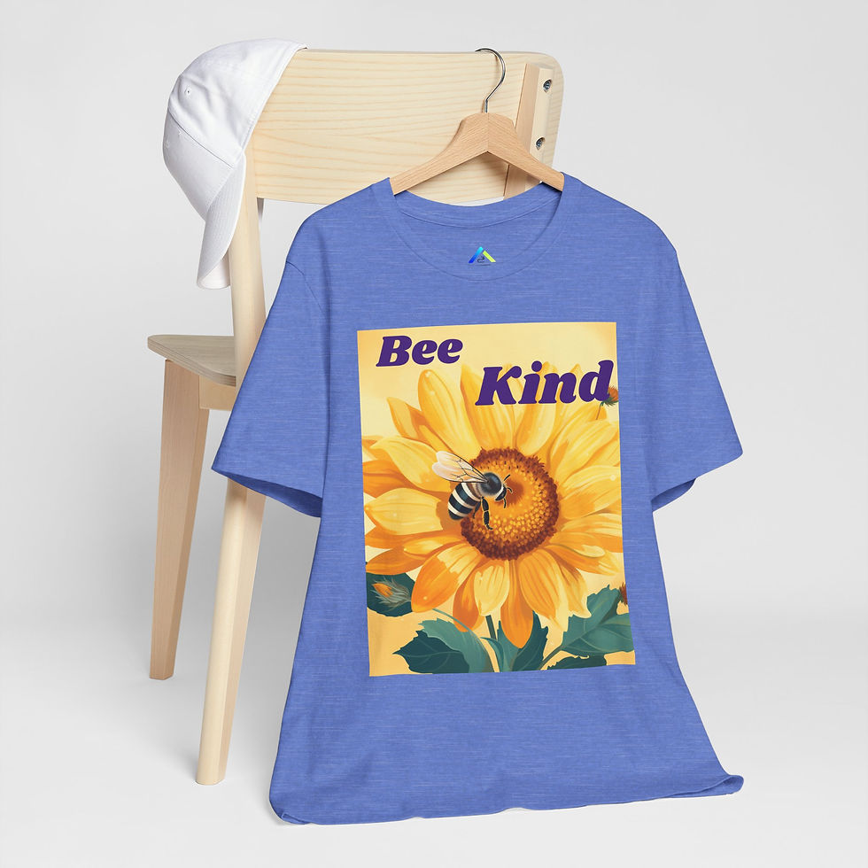 Thumbnail: Graphic T-Shirt - Bee Kind