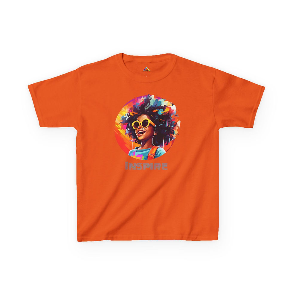 Thumbnail: Kids Graphic T-Shirt - Inspire Girls