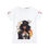 Thumbnail: Polyester Graphic T-Shirt - Card Kingdom - Queen