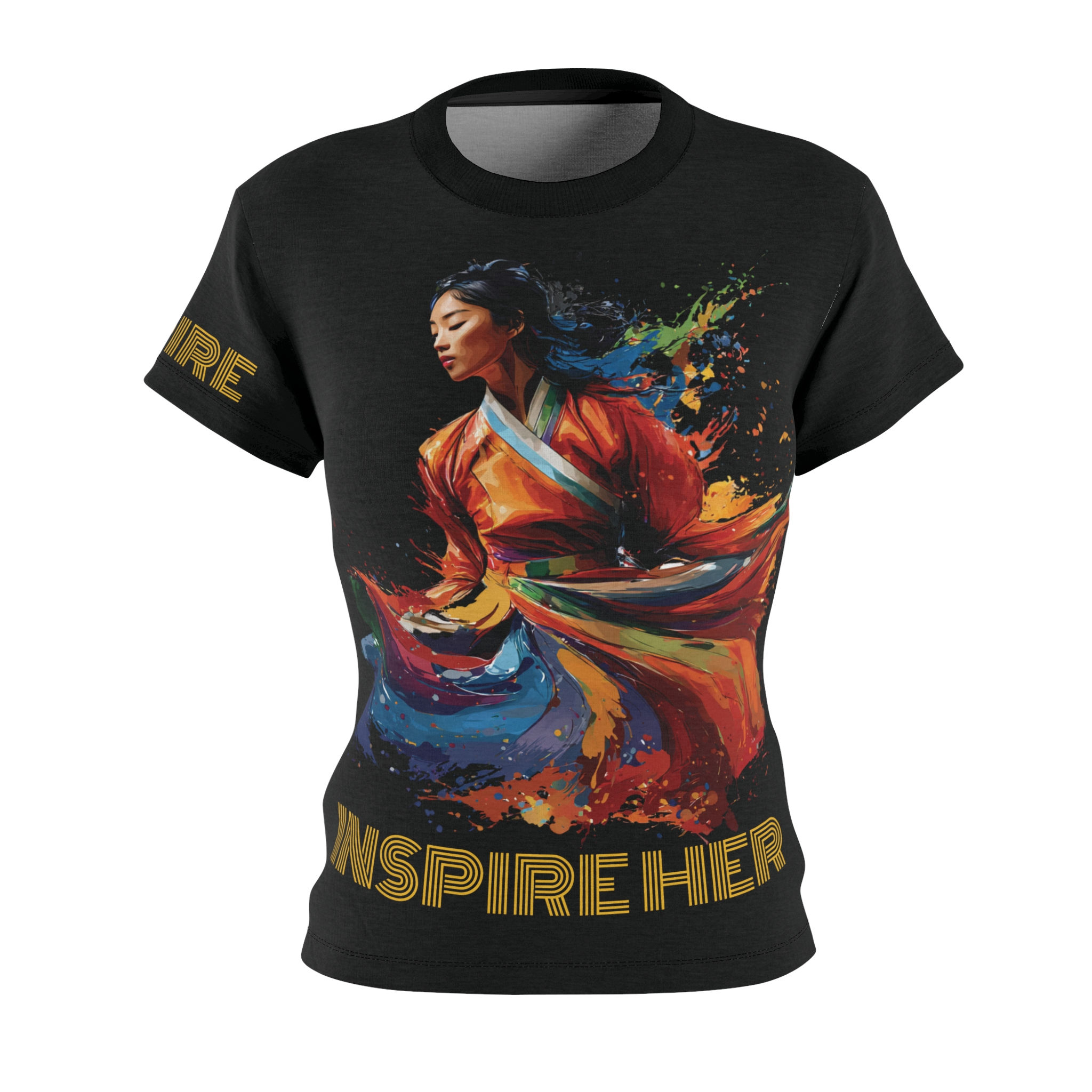 Inspire Her Women's Cut & Sew Tee - Inspire Her (East Asian)
