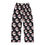 Thumbnail: Women's Graphic Pajama Pants - Black Santa