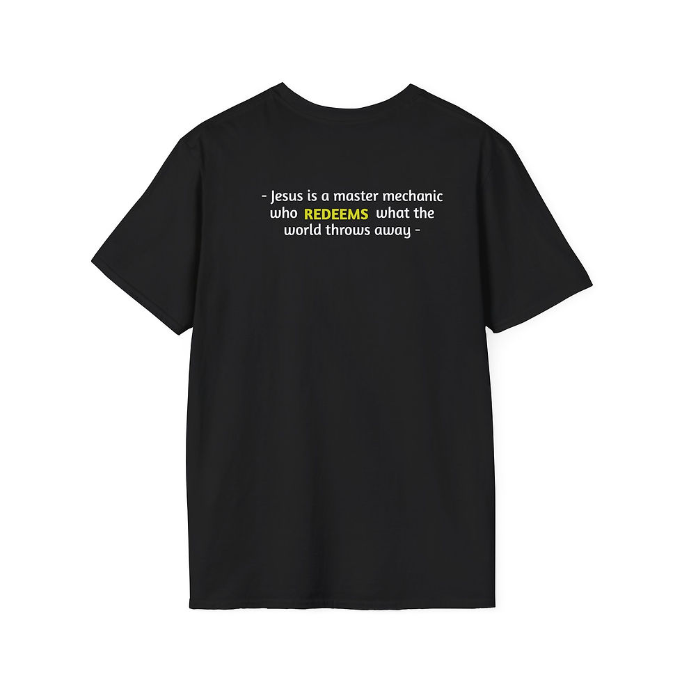 Thumbnail: DSPC - VBS 2026 - Graphic T-Shirt - Jesus Master Mechanic