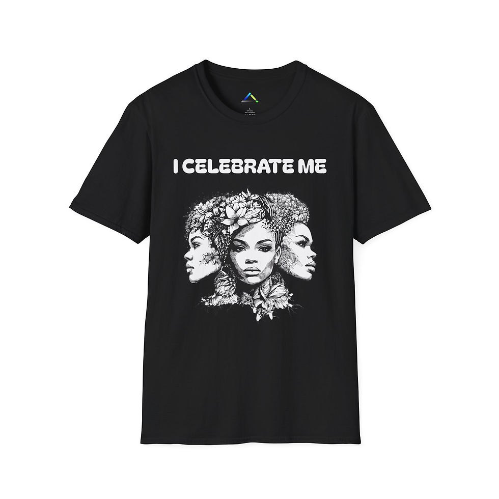 Thumbnail: I Celebrate Me - Graphic T-Shirt