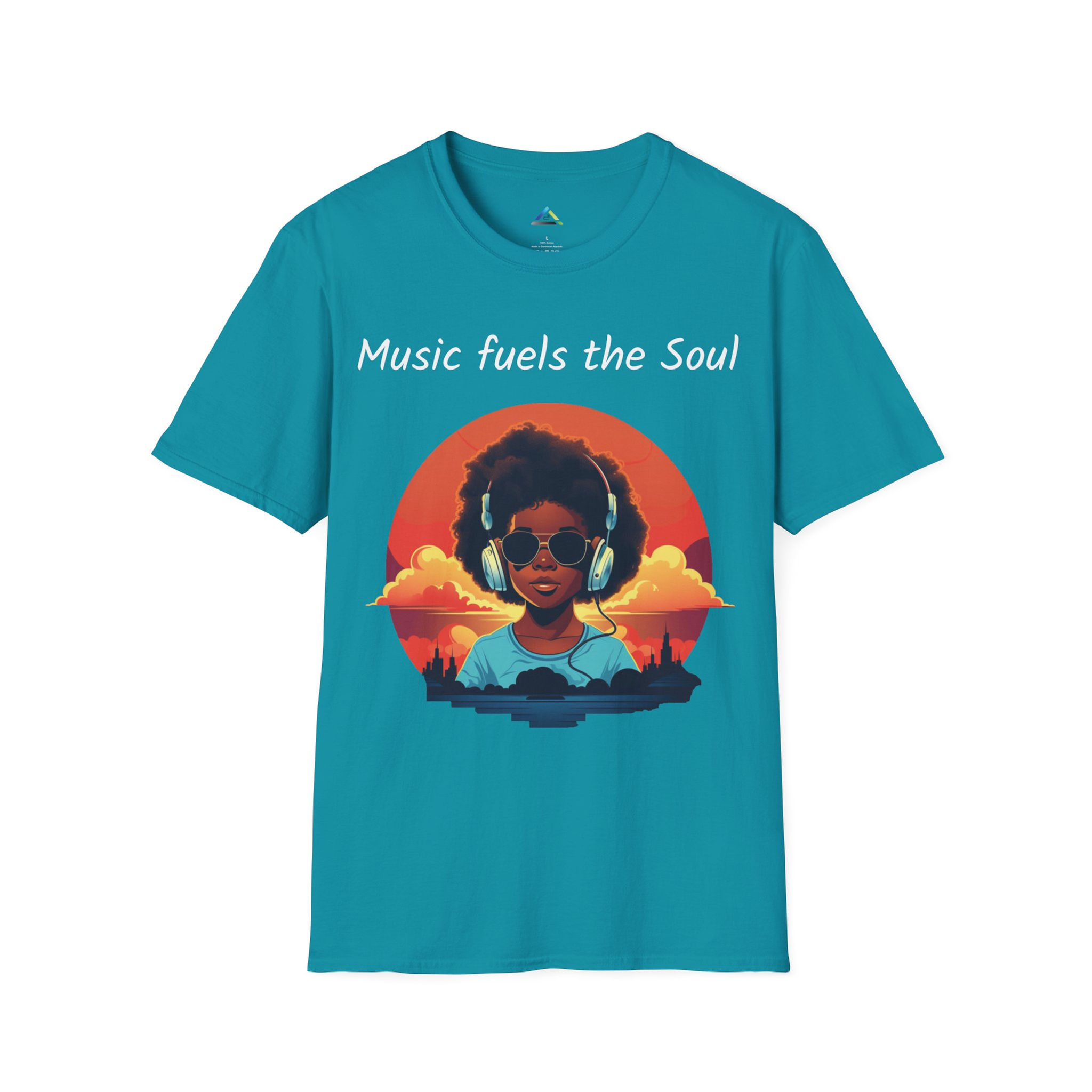 Graphic T-Shirt - Soul Music Her