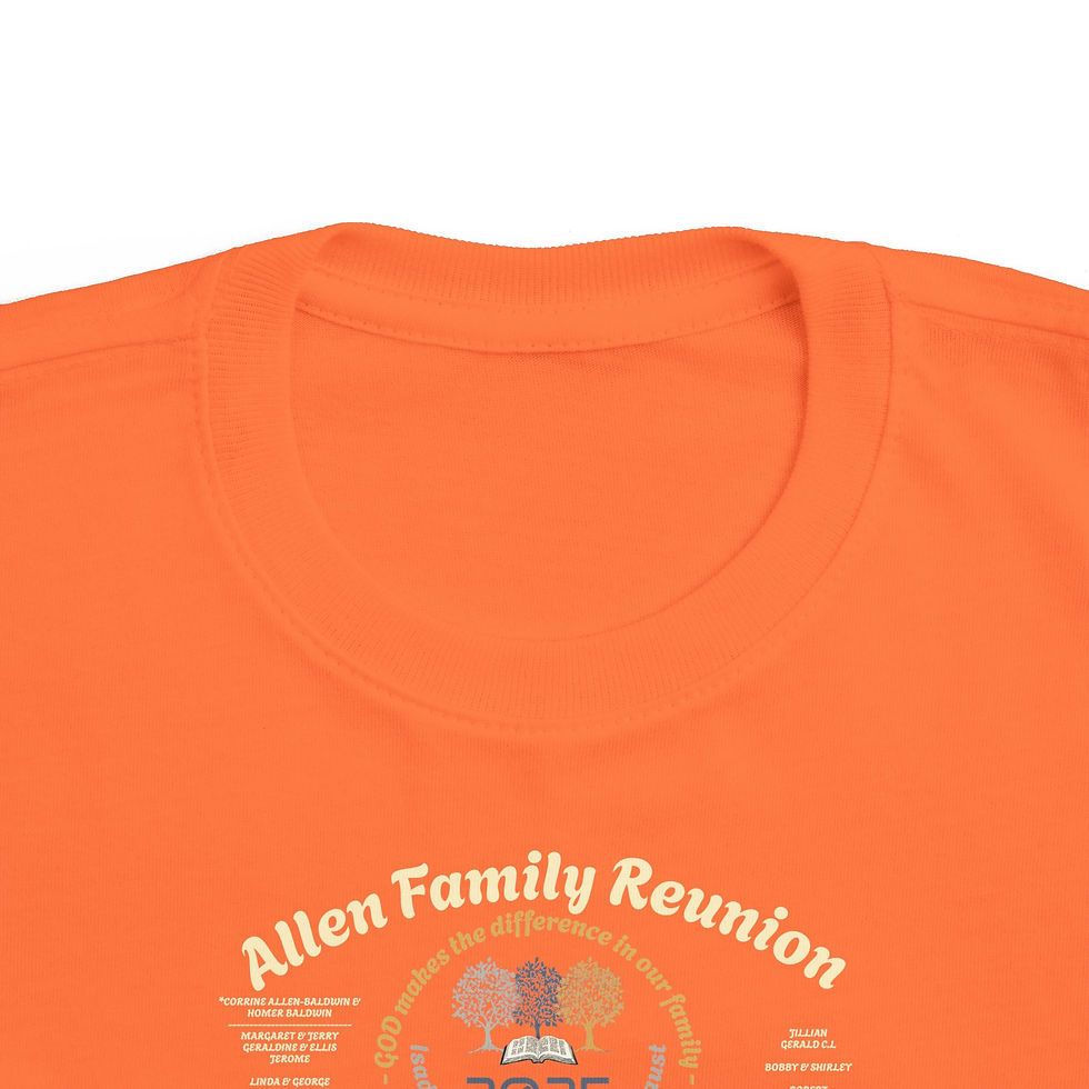 Thumbnail: Allen Family Reunion 2025 (Toddler)