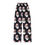 Thumbnail: Kids Graphic Pajama Pants - Black Santa