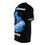 Thumbnail: Athletic Polyester Graphic T-Shirt - Black Dreams Blue Sky